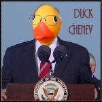 Duck Cheney